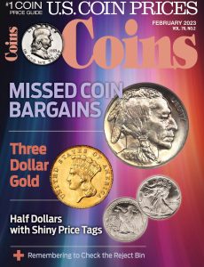 Coins – February 2023