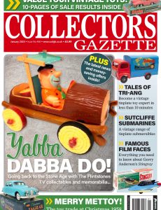 Collectors Gazette – January 2023