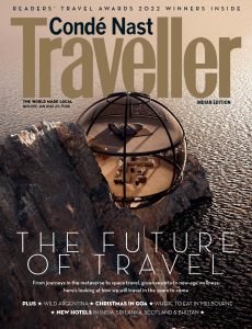 Conde Nast Traveller India – November-December-January 2022…