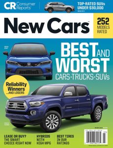 Consumer Reports New Cars – March 2023