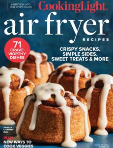 Cooking Light Air Fryer Recipes – Winter 2023