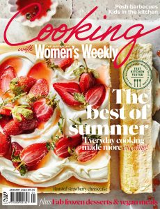 Cooking with The Australian Woman’s Weekly – 01 January 2023