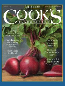 Cook’s Illustrated – January-February 2023