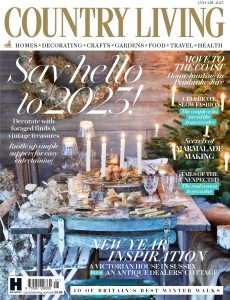 Country Living UK – January 2023