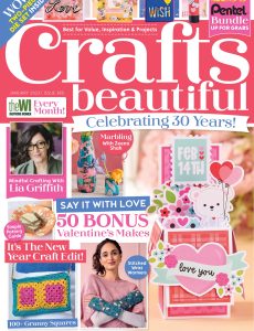 Crafts Beautiful – January 2023