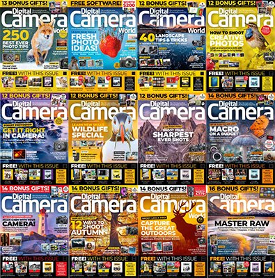 Digital Camera World – Full Year 2022 Issues Collection