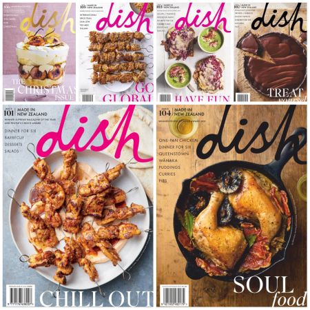 Dish – Full Year 2022 Issues Collection