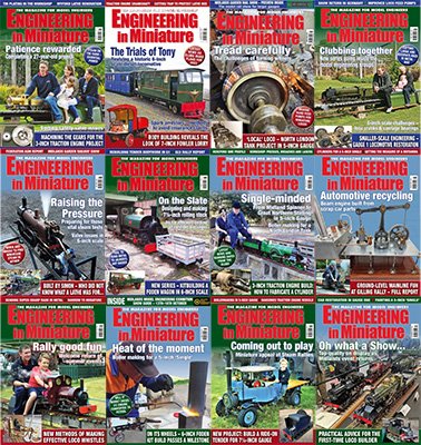 Engineering in Miniature – Full Year 2022 Issues Collection