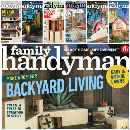 Family Handyman – Full Year 2022 Issues Collection