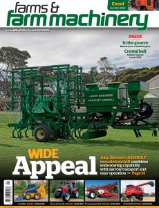 Farms and Farm Machinery – 29 December 2022