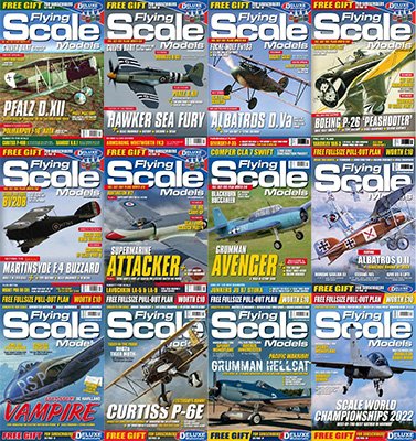 Flying Scale Models – Full Year 2022 Issues Collection
