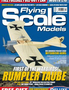 Flying Scale Models – January 2023