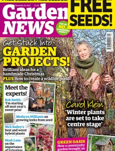 Garden News – December 10, 2022