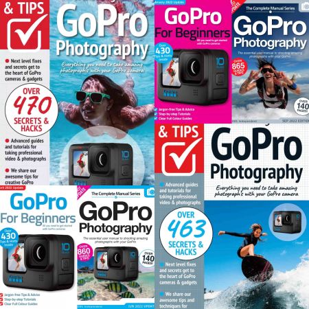 GoPro The Complete Manual, Tricks And Tips, For Beginners – Full Year 2022 Issues Collection