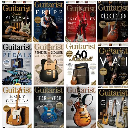 Guitarist – Full Year 2022 Issues Collection