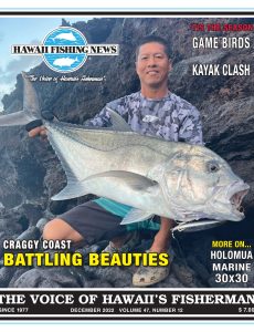 Hawaii Fishing News – December 2022