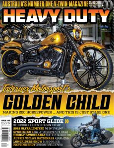 Heavy Duty – Issue 186 – January-February 2023