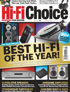 Hi-Fi Choice – Issue 497 – Yearbook 2022