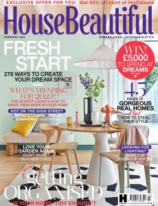 House Beautiful UK – February 2023