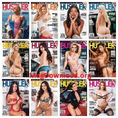 Hustler USA – Full Year 2022 Issues Collection