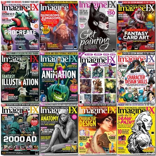 ImagineFX – Full Year 2022 Issues Collection