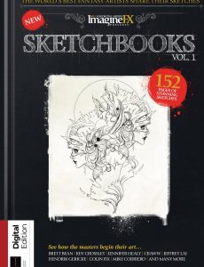 ImagineFX – Presents Sketchbooks, Vol 1, 4th Revised Edi 2022