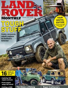 Land Rover Monthly – January 2023