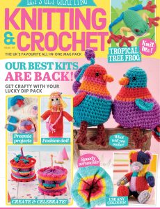 Let’s Get Crafting Knitting & Crochet – No 147 – December 2022