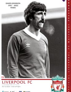 Liverpool FC Programmes – Liverpool FC vs Leicester City – …