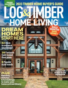 Log Home Living – December 2022