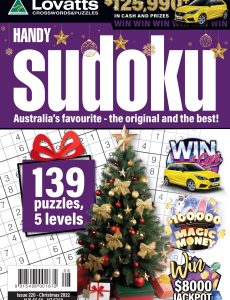 Lovatts Handy Sudoku – Christmas 2022