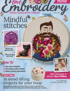 Love Embroidery – Issue 35 2022