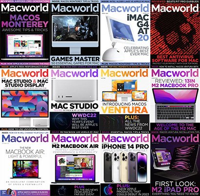 Macworld UK – Full Year 2022 Issues Collection