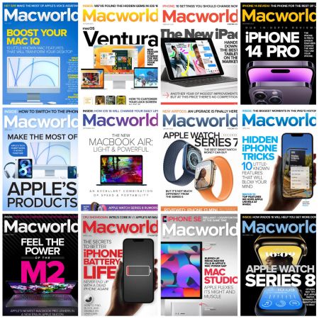 Macworld USA – Full Year 2022 Issues Collection