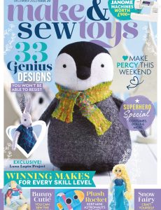 Make & Sew Toys – December 2022