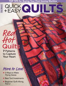 McCall’s Quick Quilts – February-March 2023