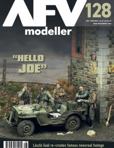 Meng AFV Modeller – Issue 128 – January-February 2023