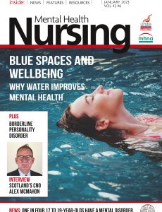 Mental Health Nursing – December 2022 – January 2023