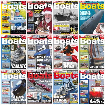 Model Boats – Full Year 2022 Issues Collection