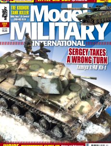 Model Military International – Issue 201 – January 2023