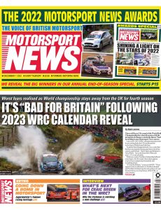 Motorsport News – December 01, 2022