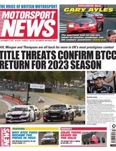 Motorsport News – December 08, 2022