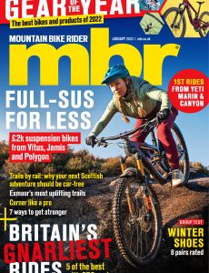 Mountain Bike Rider – January 2023
