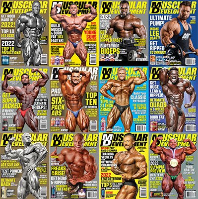 Muscular Development – Full Year 2022 Issues Collection