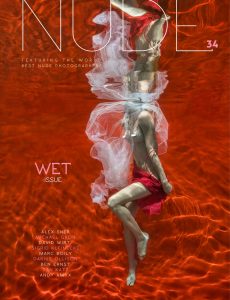 NUDE Magazine – Issue 34 WET Issue – December 2022