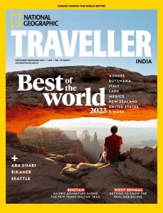 National Geographic Traveller India – November-December 2022
