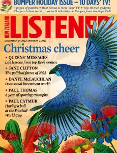 New Zealand Listener – December 24, 2022