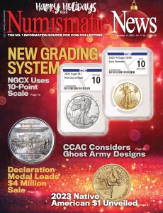Numismatic News – 13 December 2022