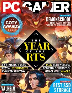 PC Gamer UK – Issue 378 , January 2023