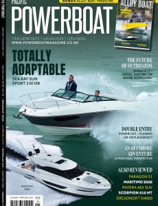 Pacific PowerBoat Magazine – January-February 2023